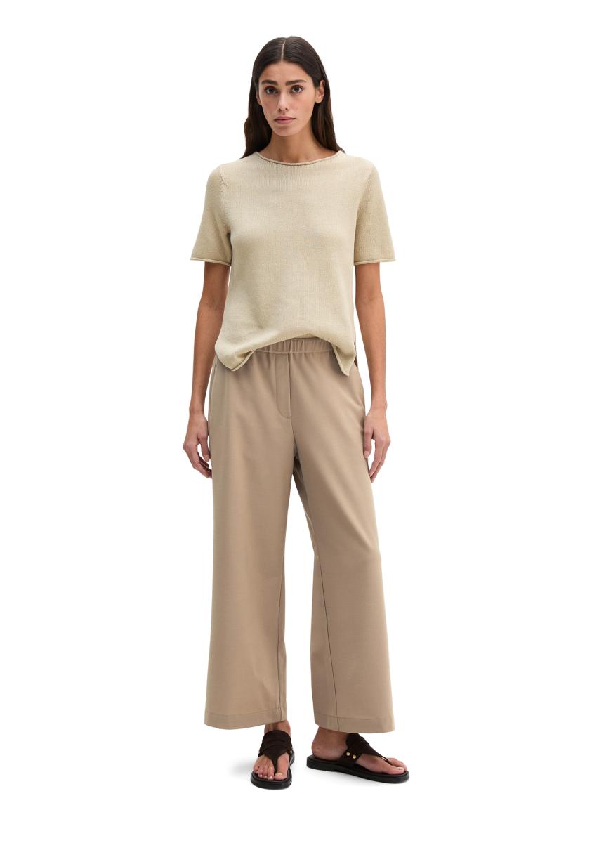 Damen Kurzarm-Pullover