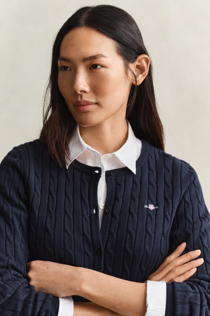 Damen Strickjacke