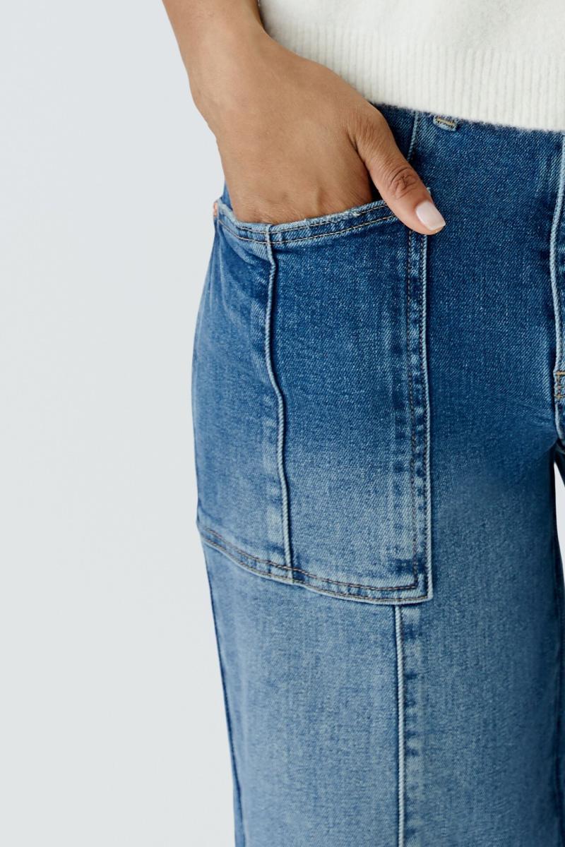 Damen Jeans THE BARREL