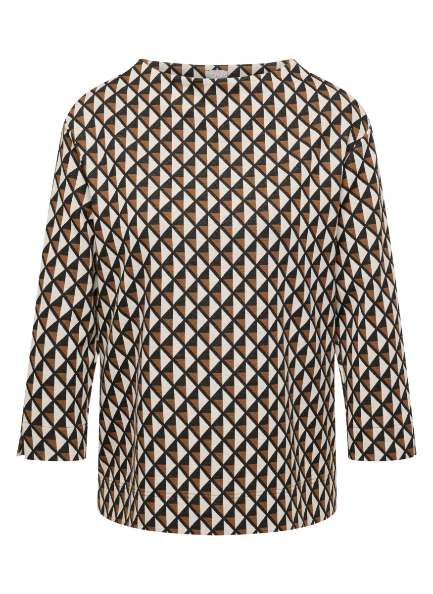 Damen Langarmshirt Black Sparkle