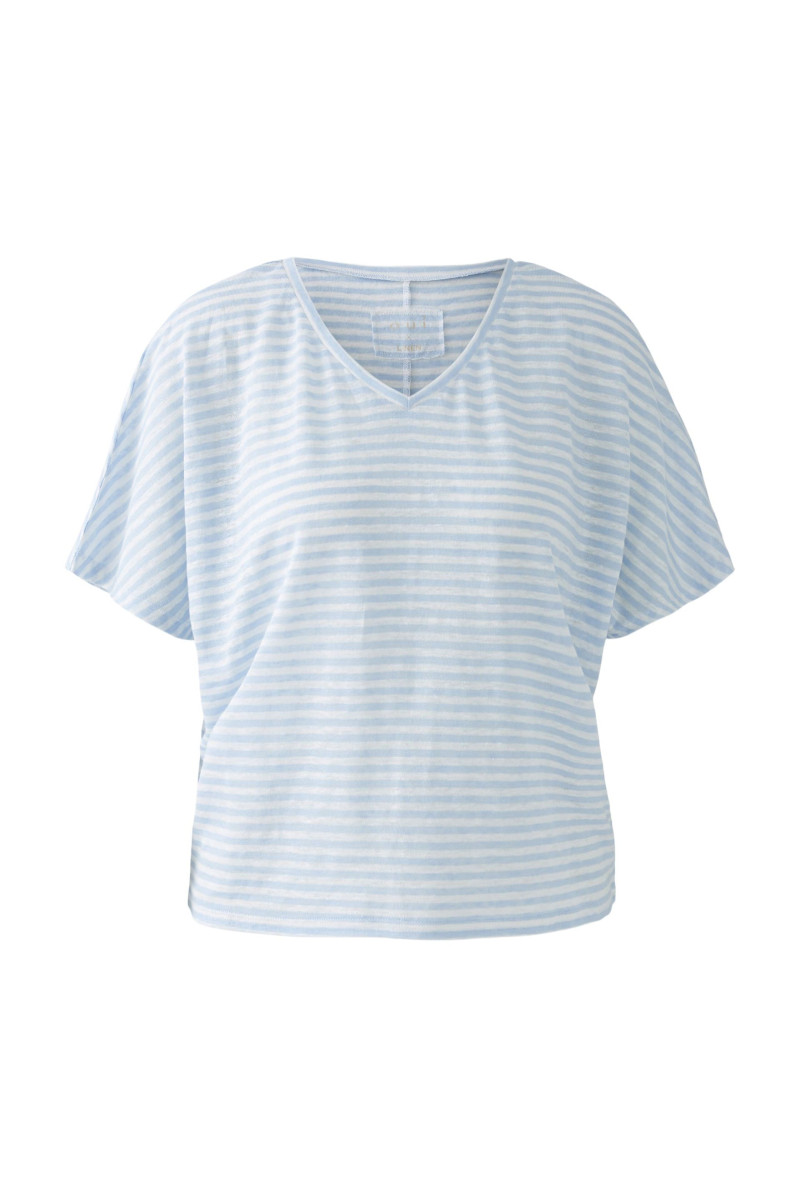 Damen T-Shirt aus Leinen