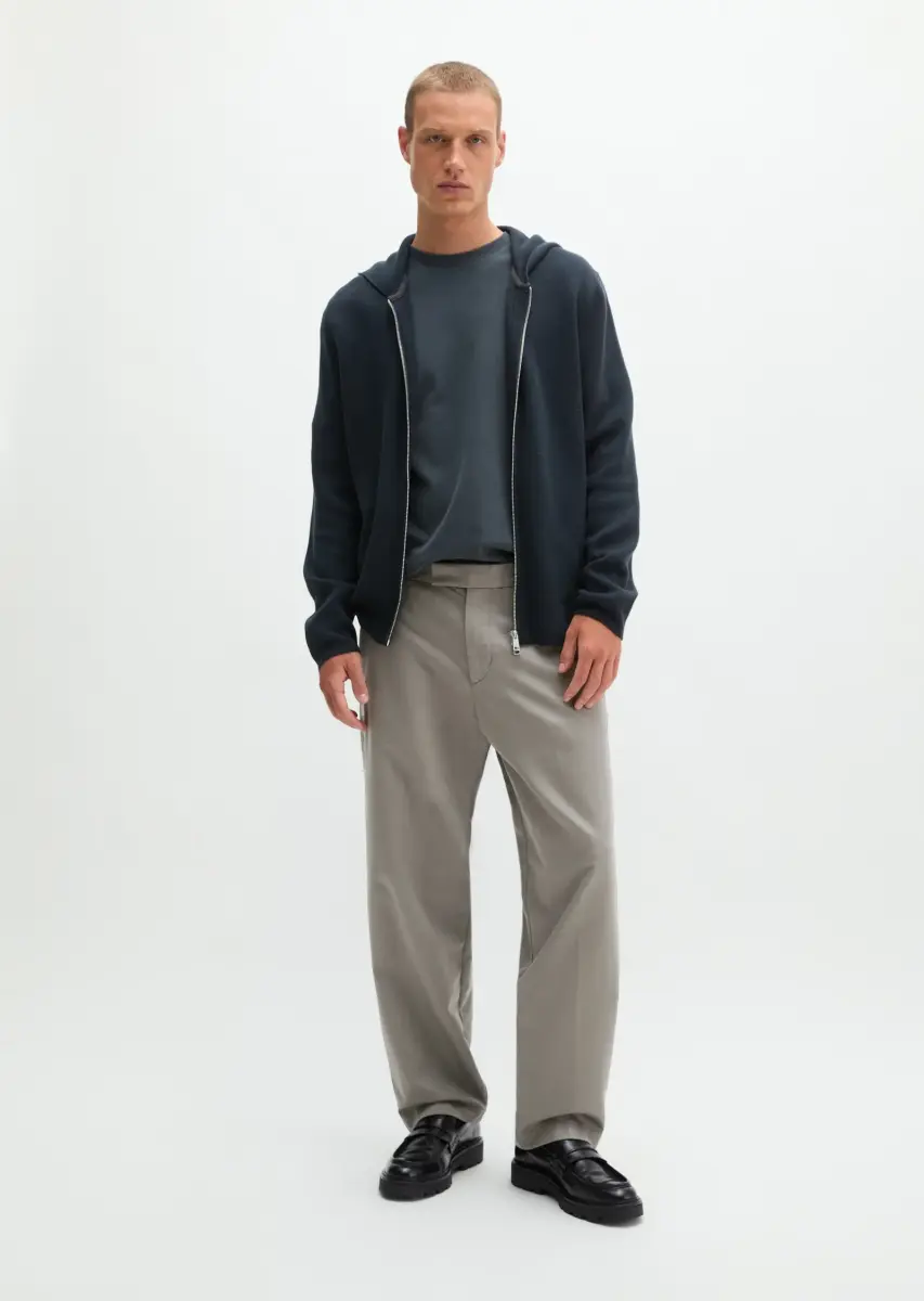 Herren Strickjacke