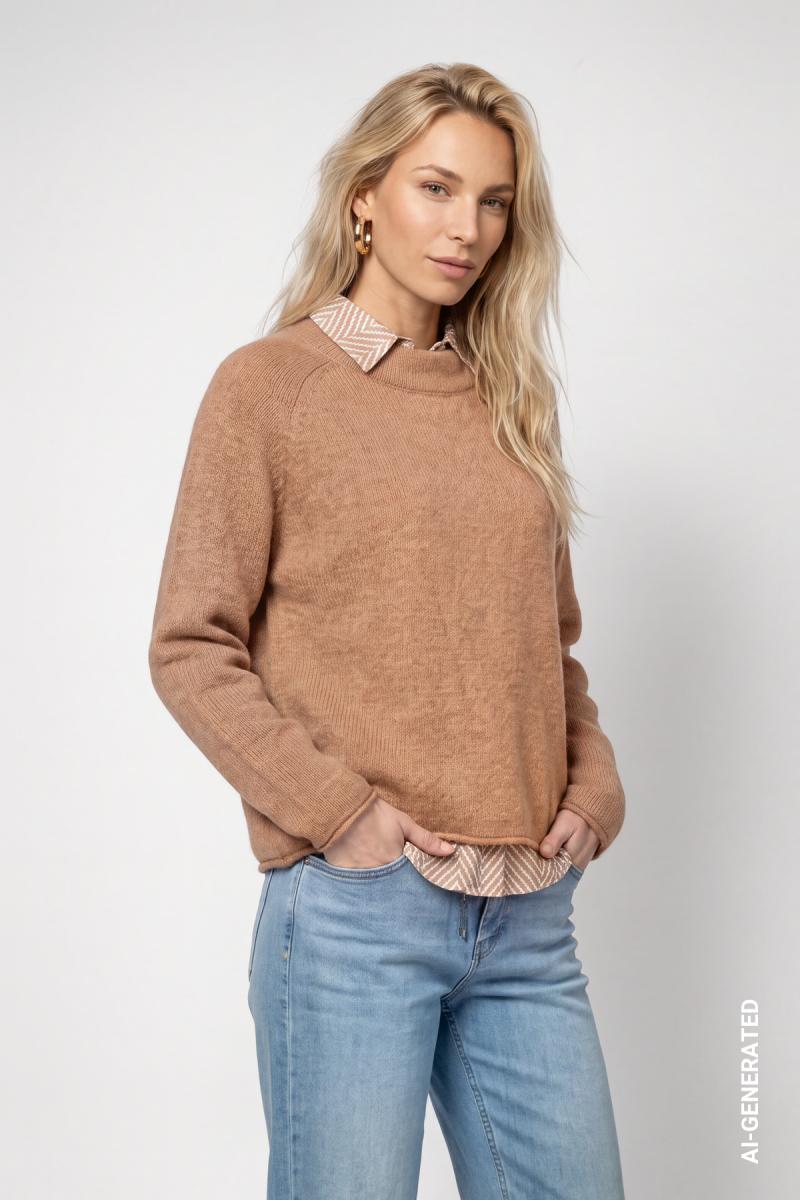 Damen Pullover