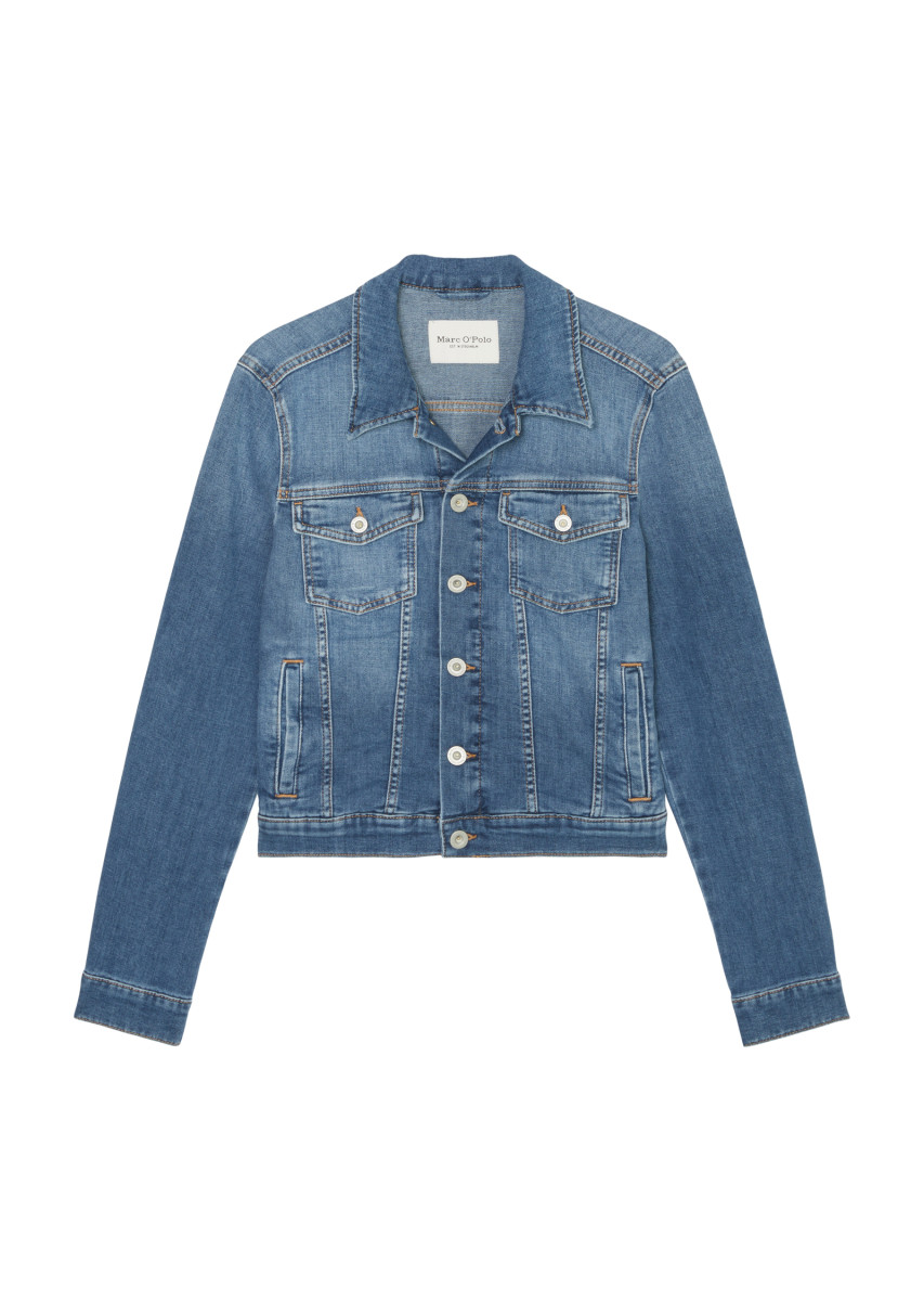 Klassische Jeansjacke
