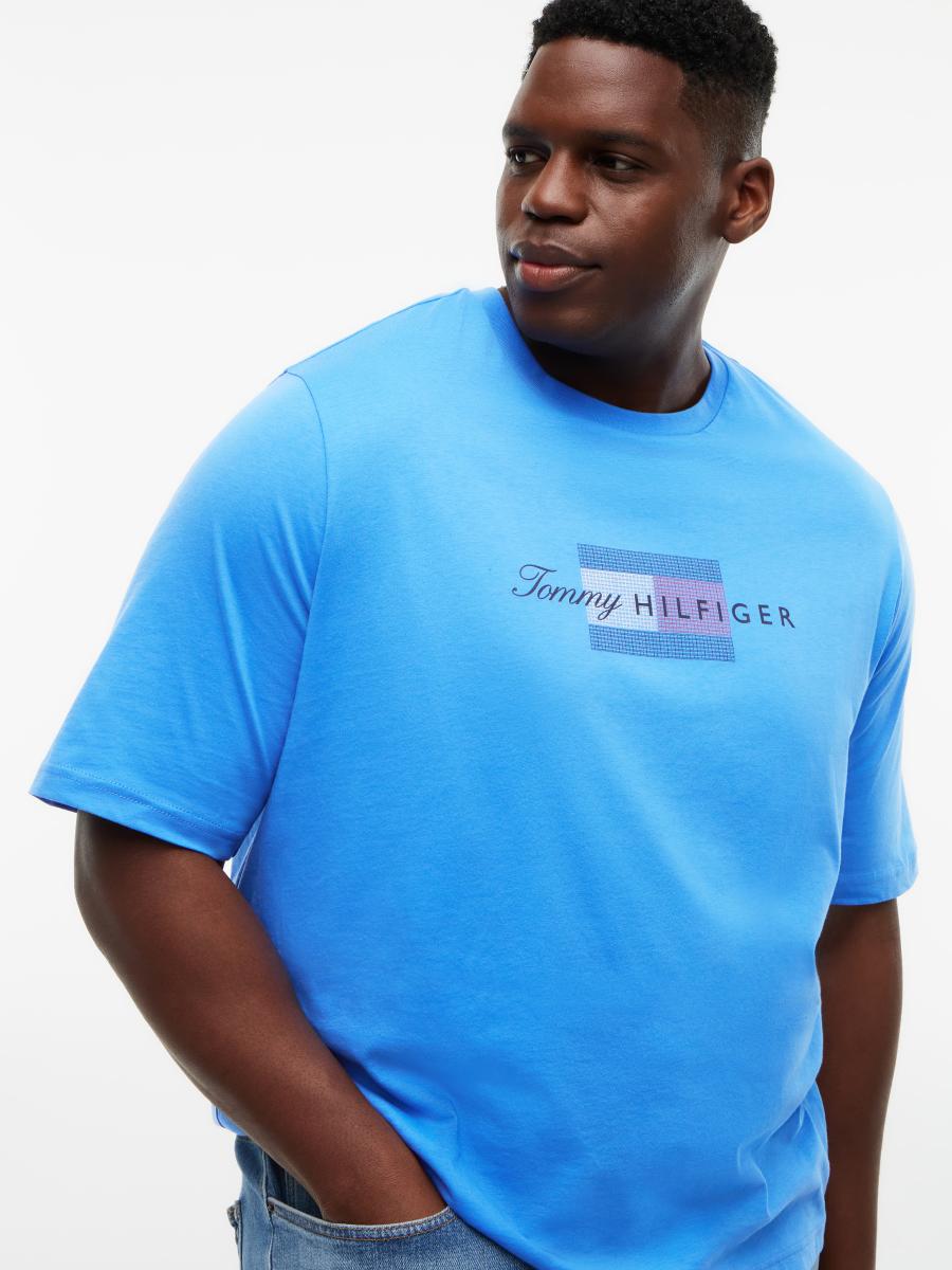 Herren T-Shirt BT-SCRIPT FLAG