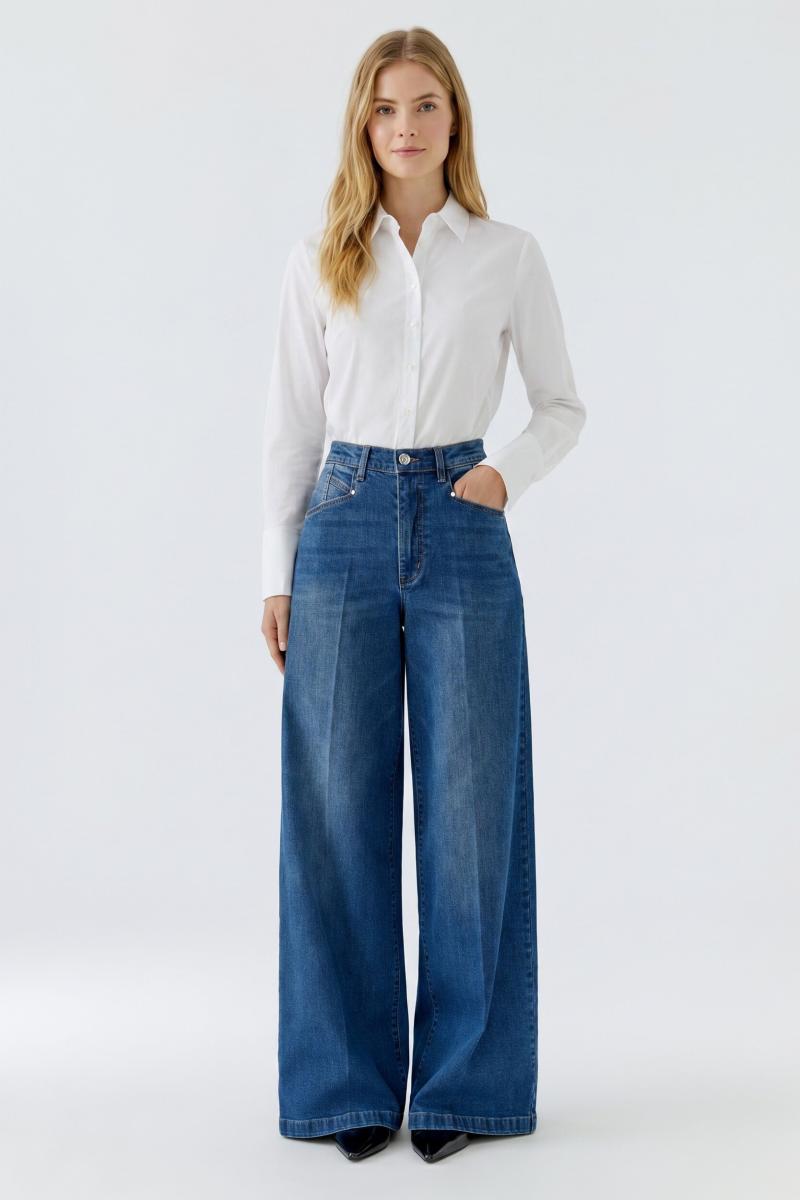 Damen Jeans HIGH WAIST