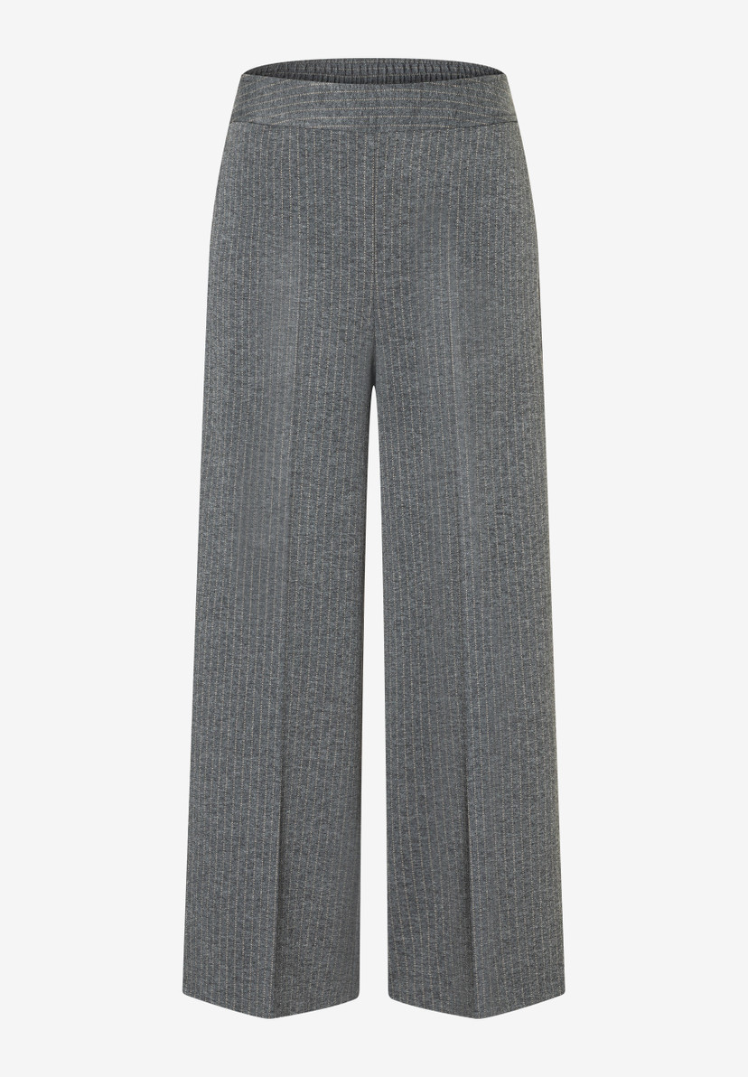 Damen Culotte mit Nadelstreifen