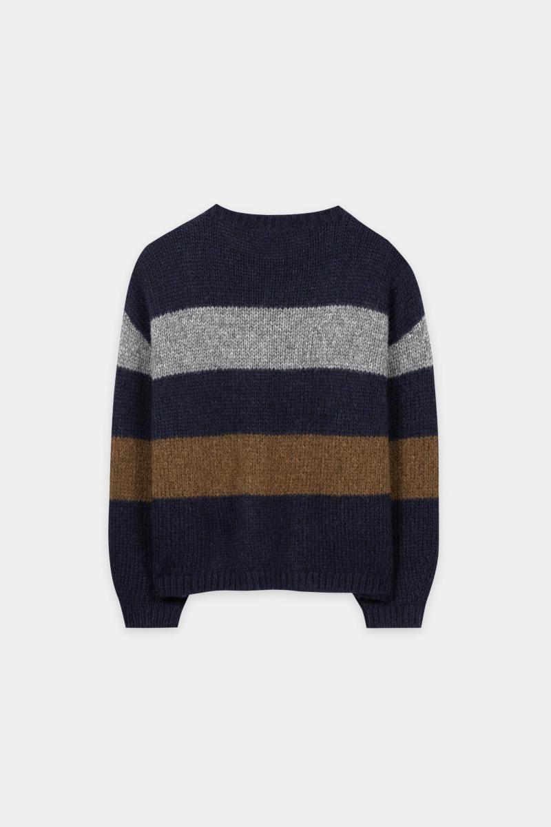 Damen Alpaka-Mix-Pullover