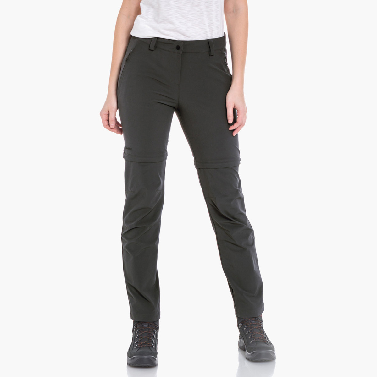 Damen Hose Ascona Zip Off