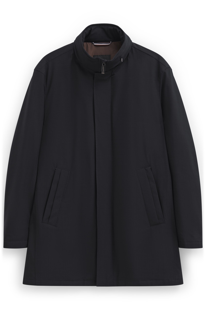 Herrenmantel Popeline