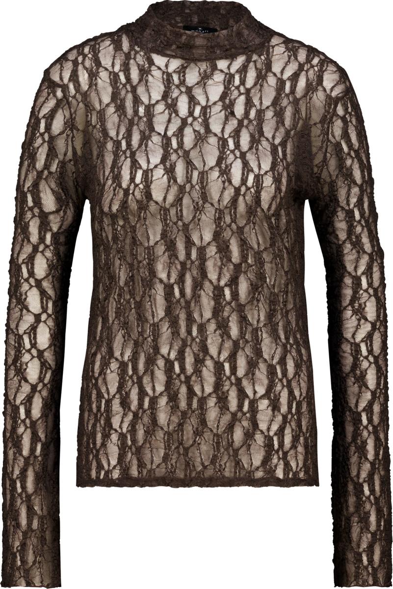Damen Spitzenshirt