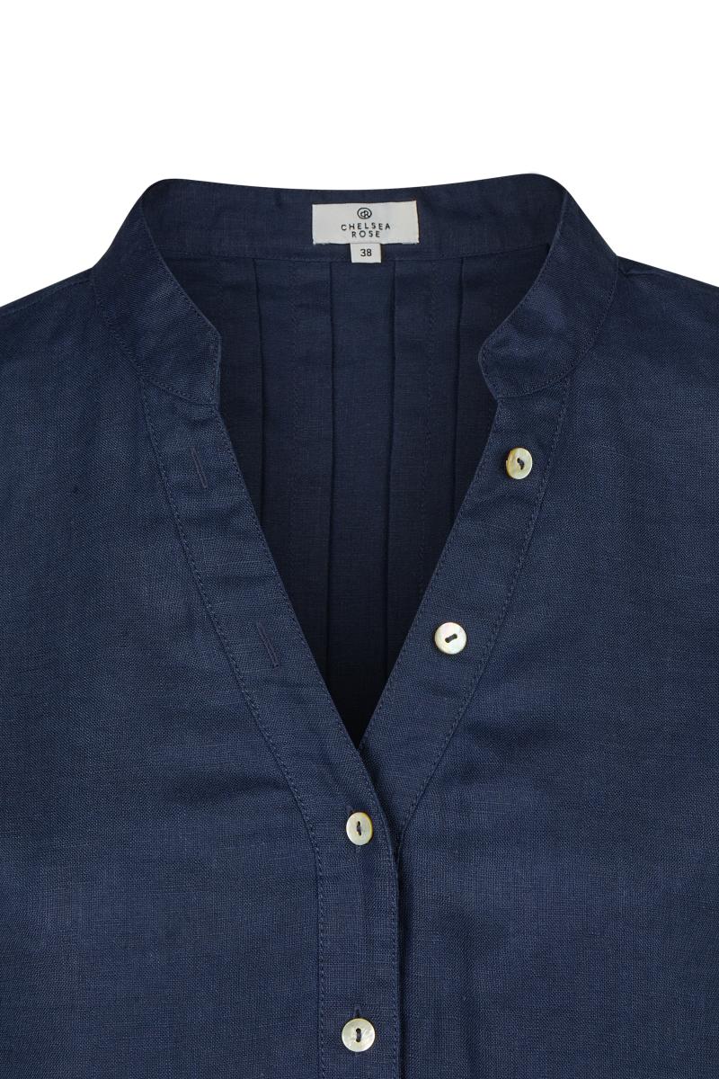 Leinenbluse