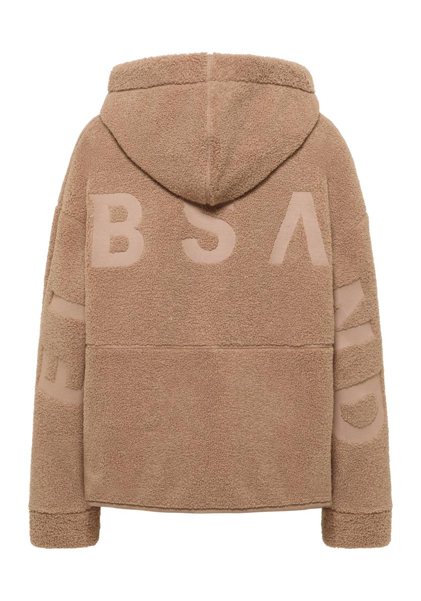 Damen Fleece Hoodie Nelia