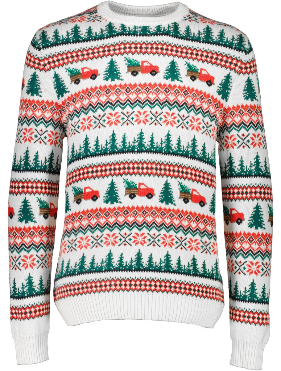 Herren Weihnachtspullover