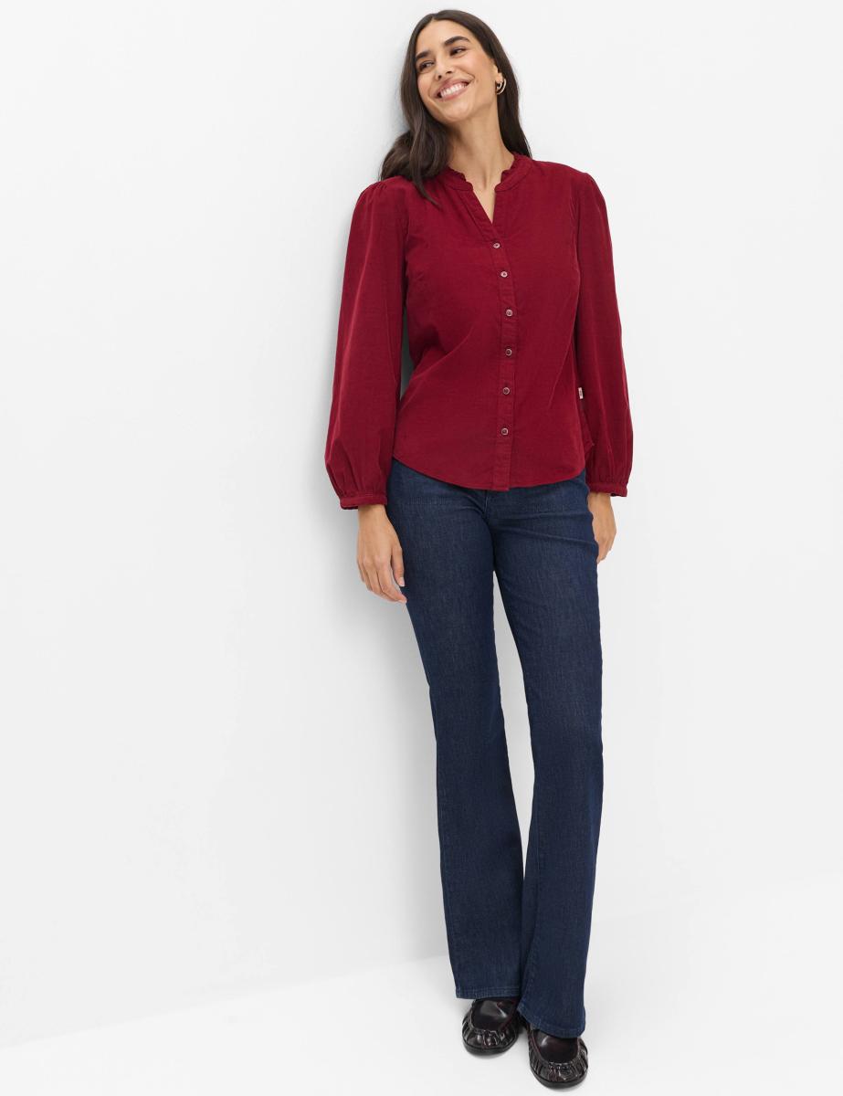 Bluse Style Violet