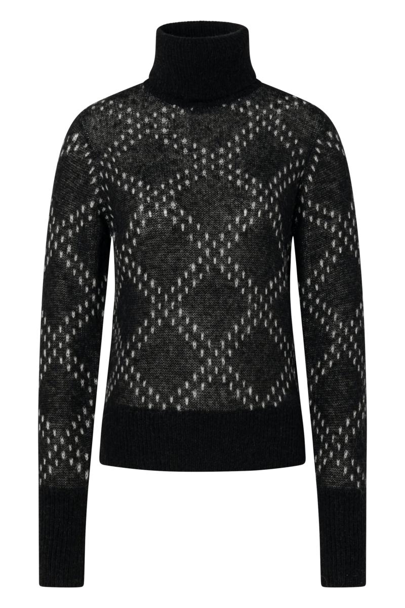 Damen Rollkragenpullover Kuli