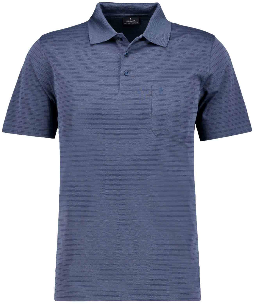 Herren Poloshirt fineliner