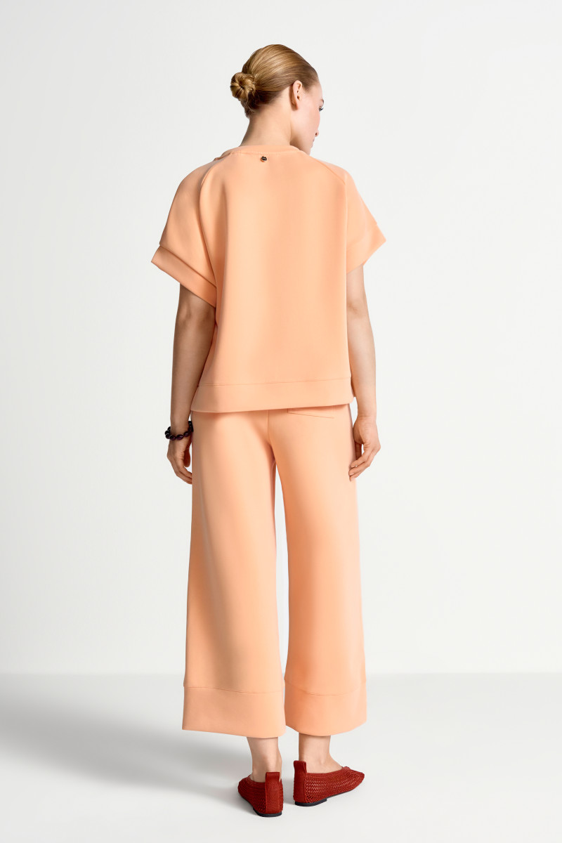 Damen Culotte T Peach