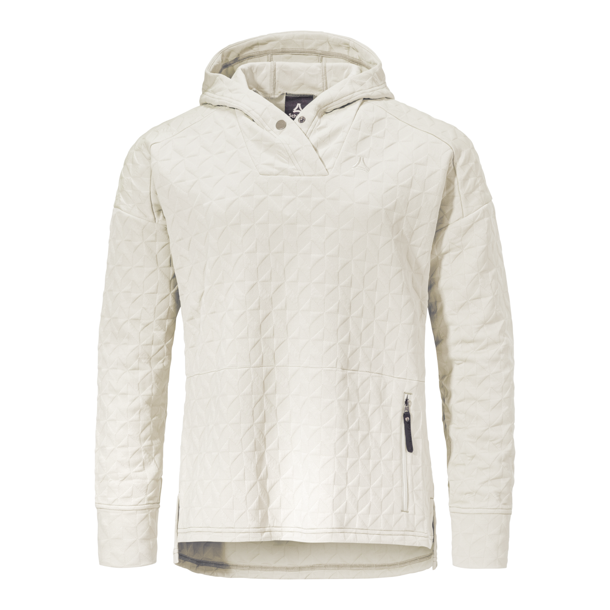 Damen Jacquard Hoodie Vindave