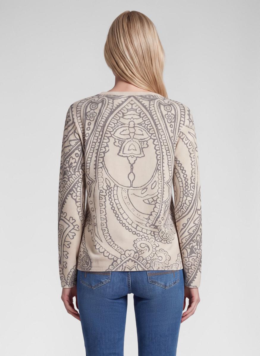 Damen Langarmshirt Sunset Valley