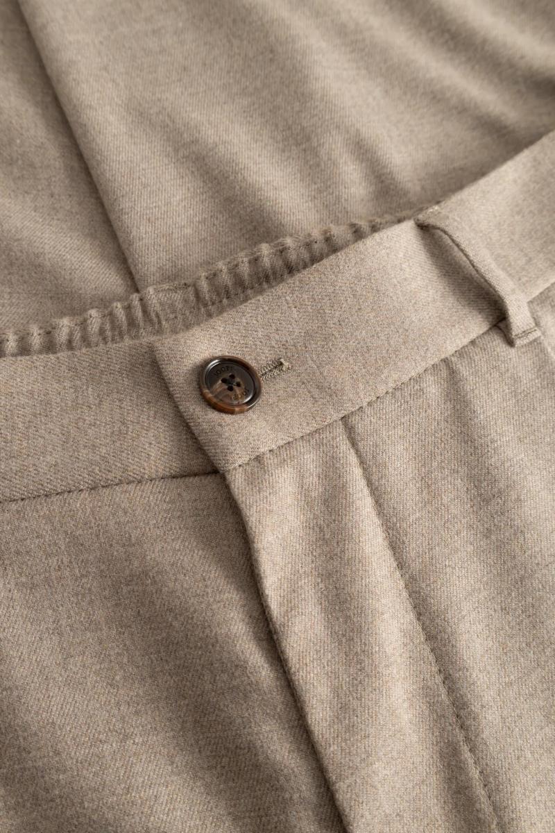 Herren Bundfaltenhose Lester