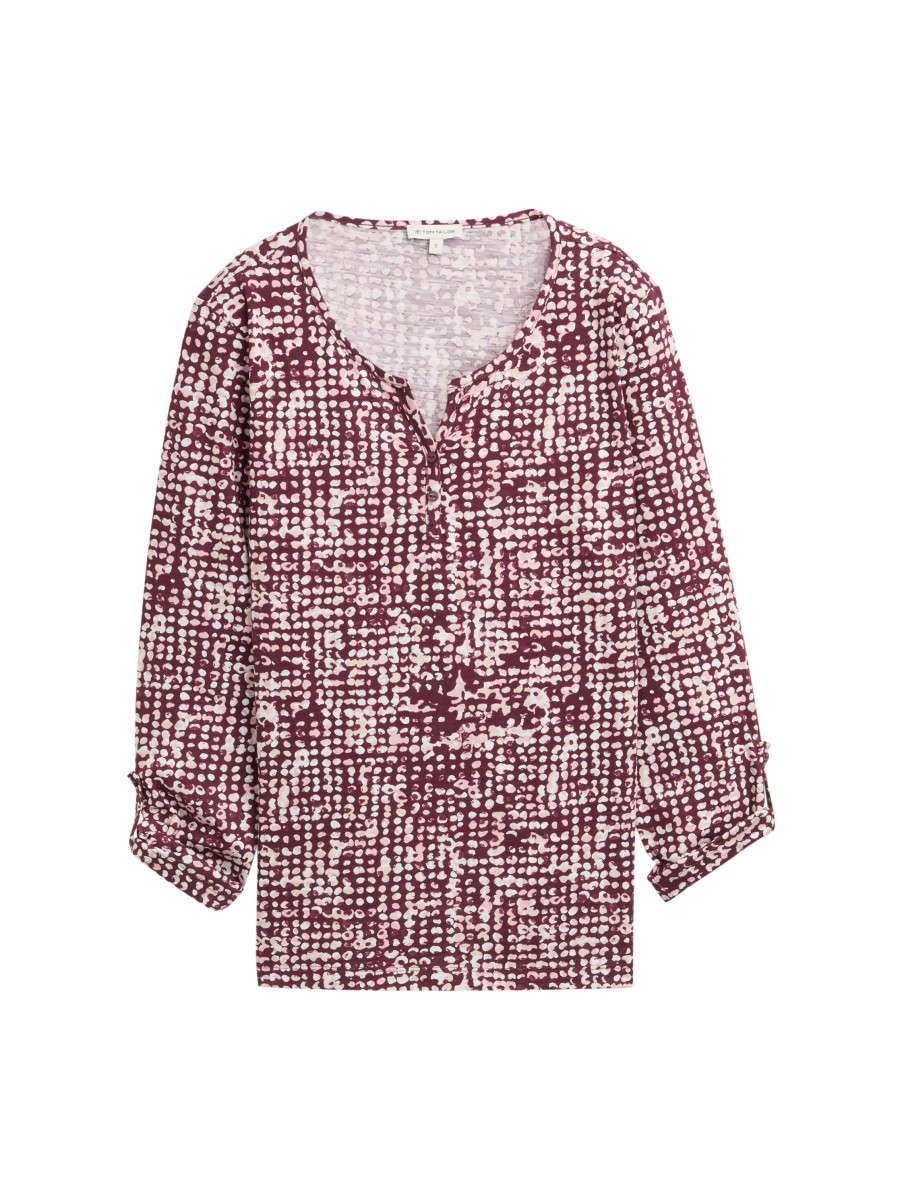 Blusenshirt Henley