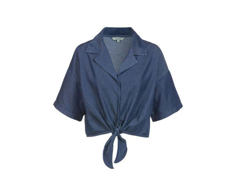 Jeansbluse ELONIE