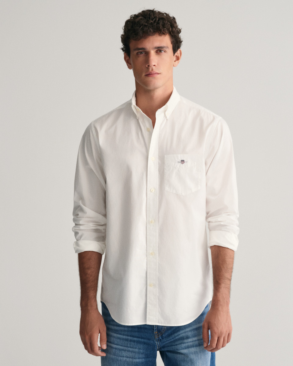 Hemd Popeline Regular Fit