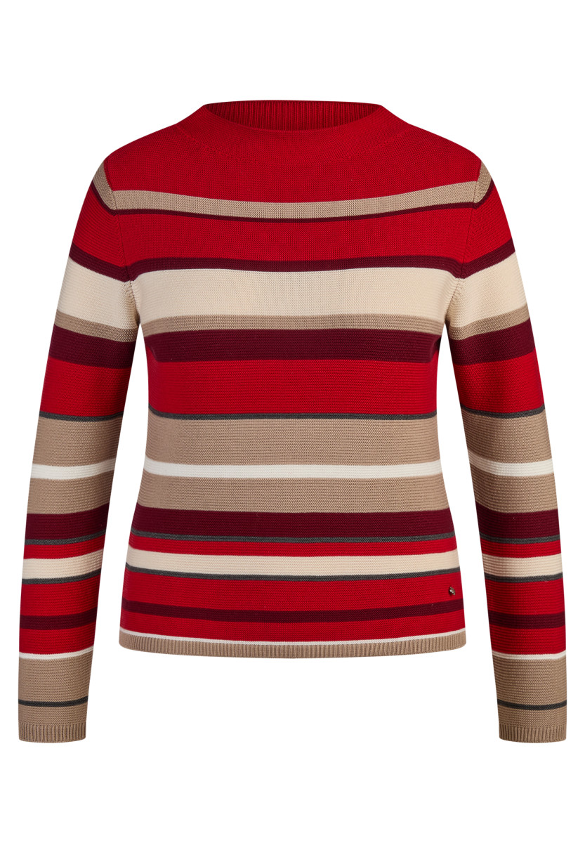 Damen Strickpullover Red Glam