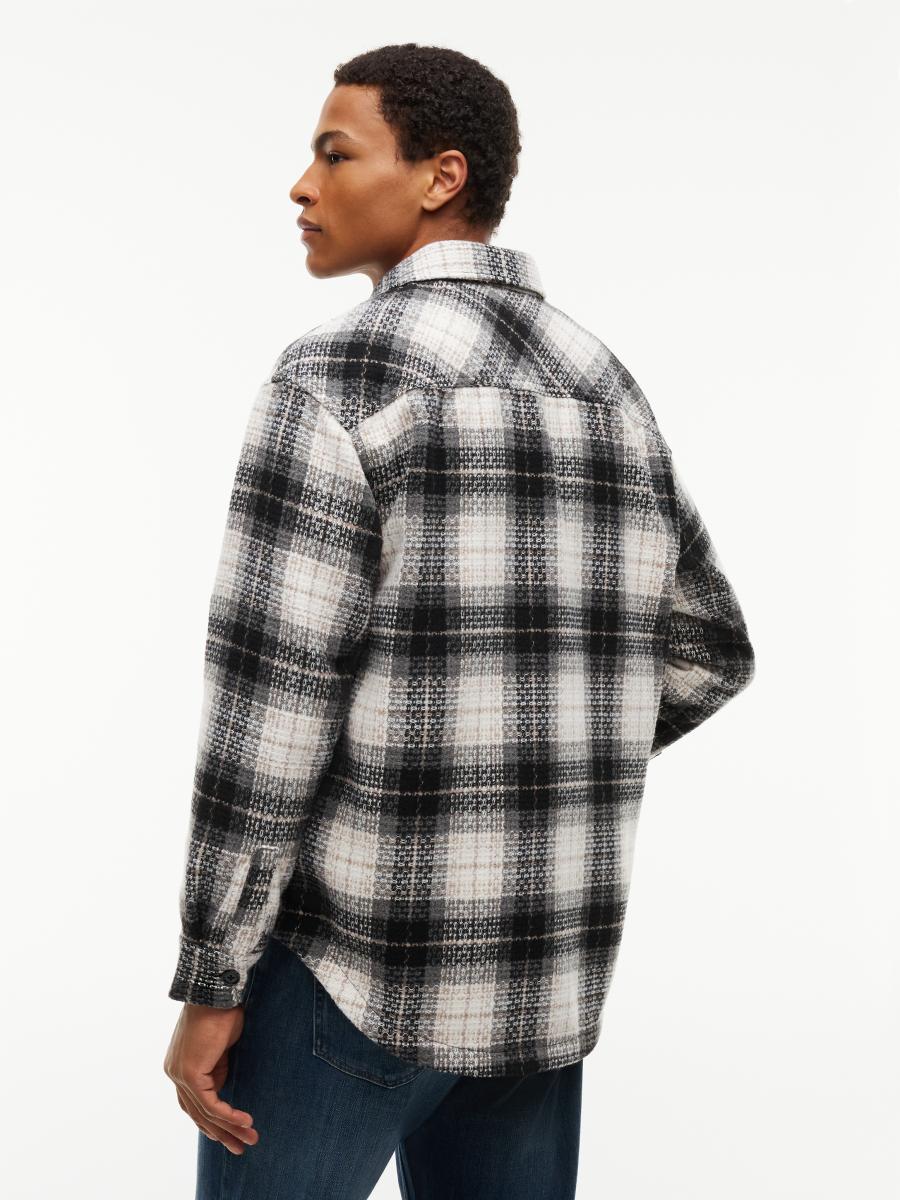 Herren Overshirt TJM Check