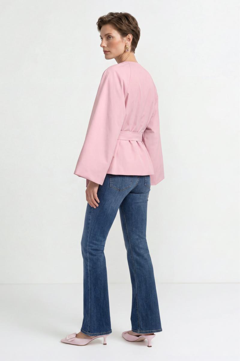 Damen Jacke Balloon Shape Jacket