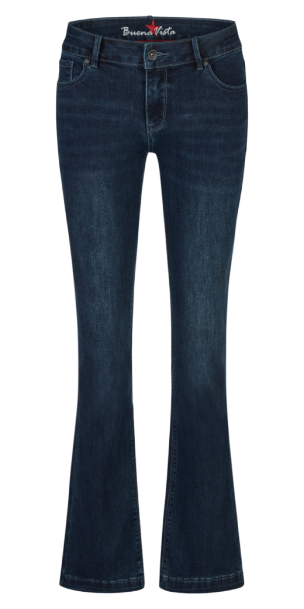 Damen Jeans Italy Bootcut-B stretch denim