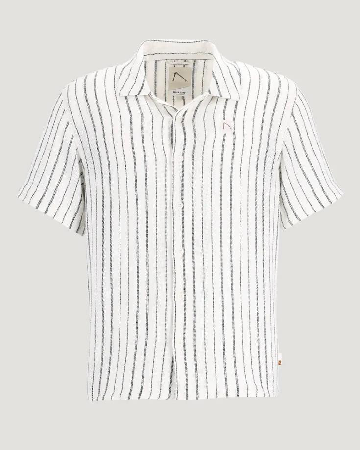 Kurzarmhemd Doby Stripe