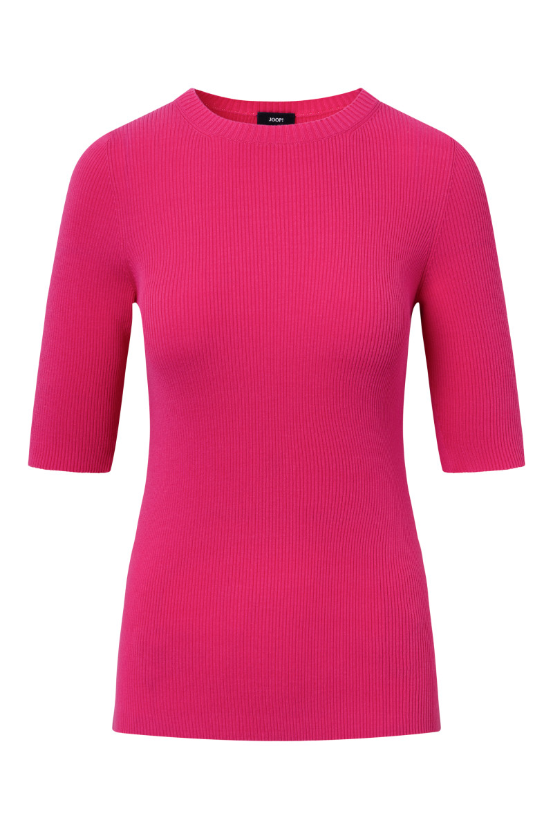 Damen Pullover aus Rippstrick