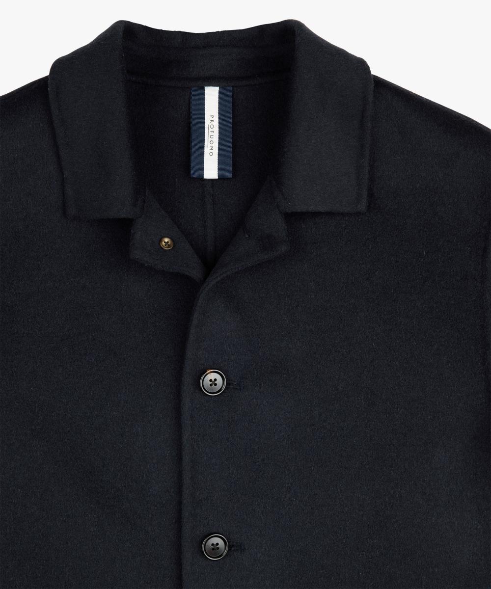 Herren Overshirt Single-Layer Wolle