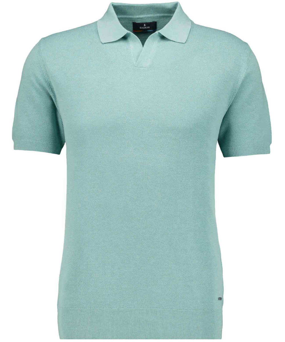 Herren Strickpullover Kurzarm