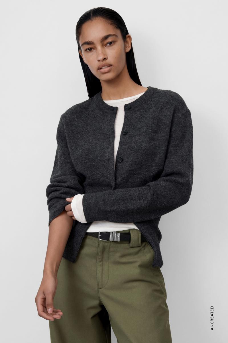 Damen Cardigan