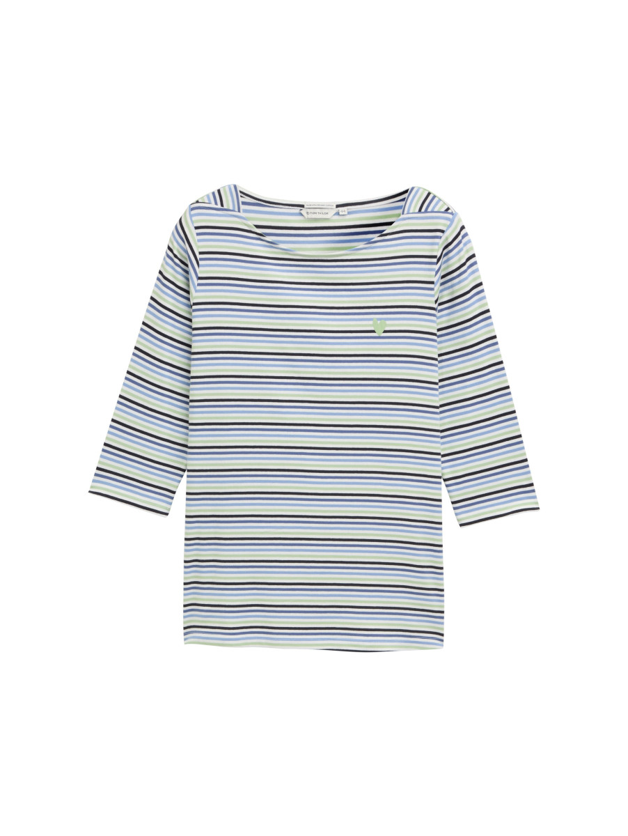 Curvy Langarmshirt