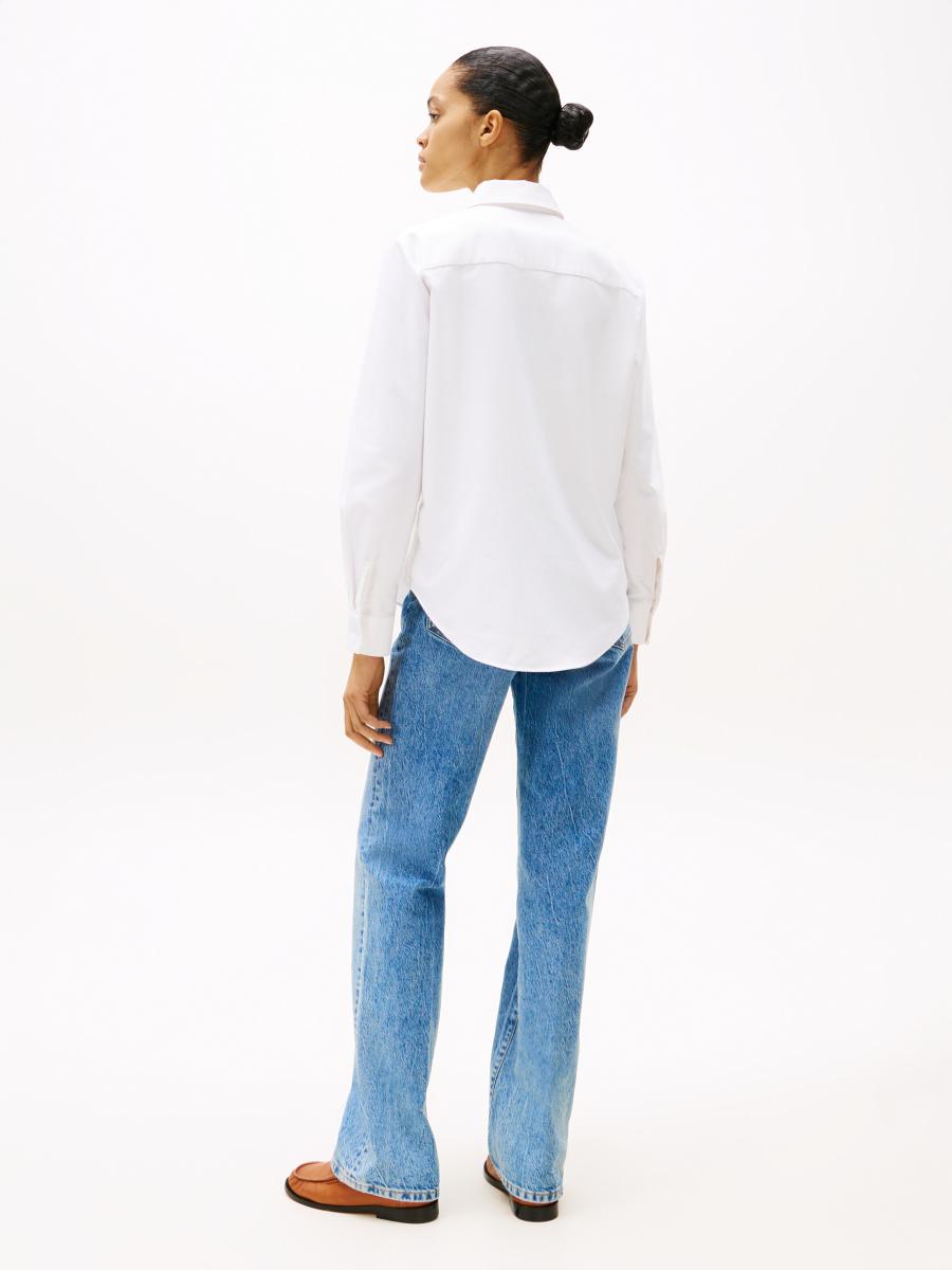 Bluse Oxford