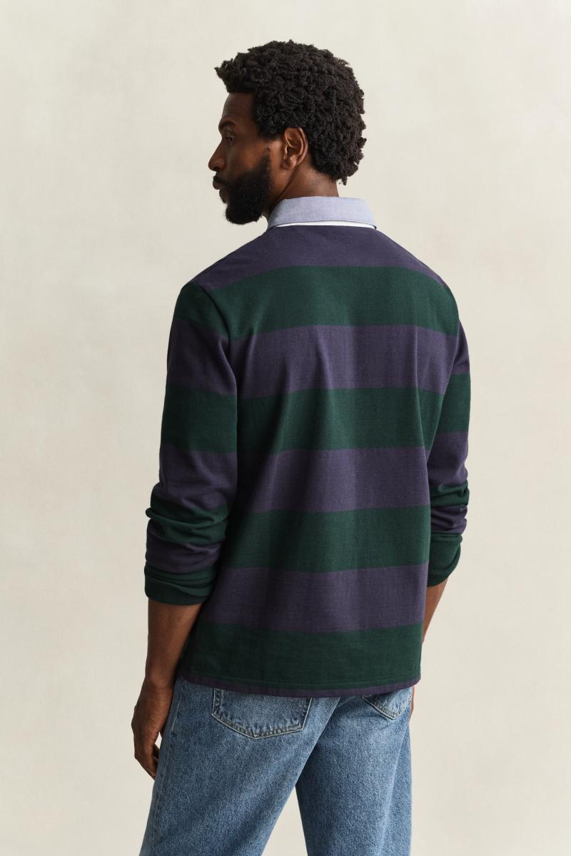Herren Poloshirt Langarm