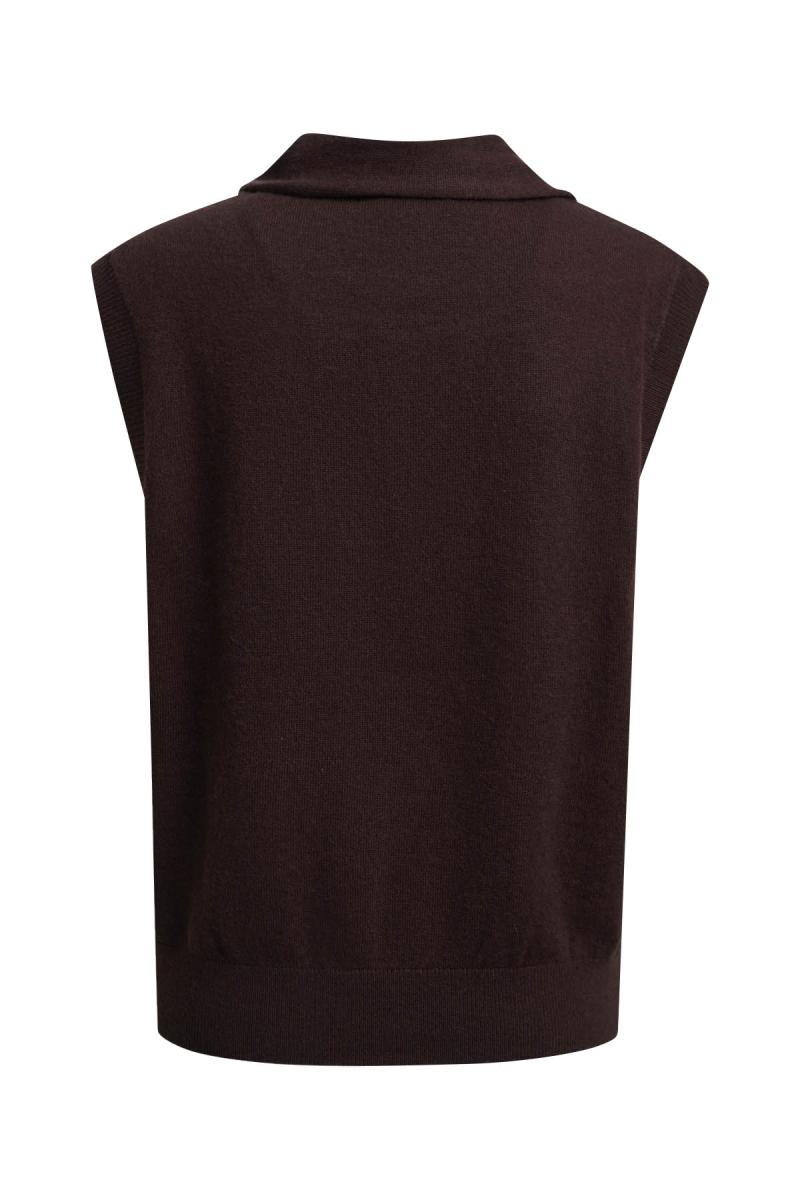 Damen Pullunder Slipover