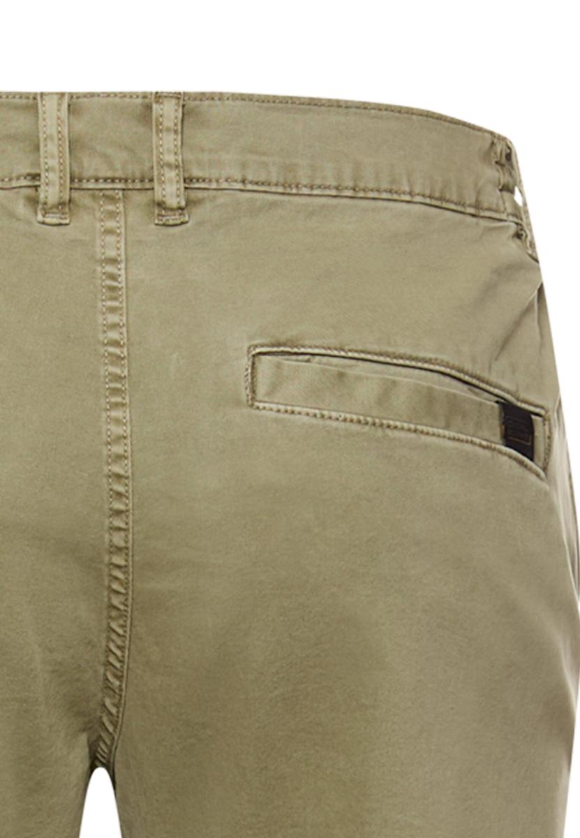 Herren Chinohose Mit Elastischem Bund