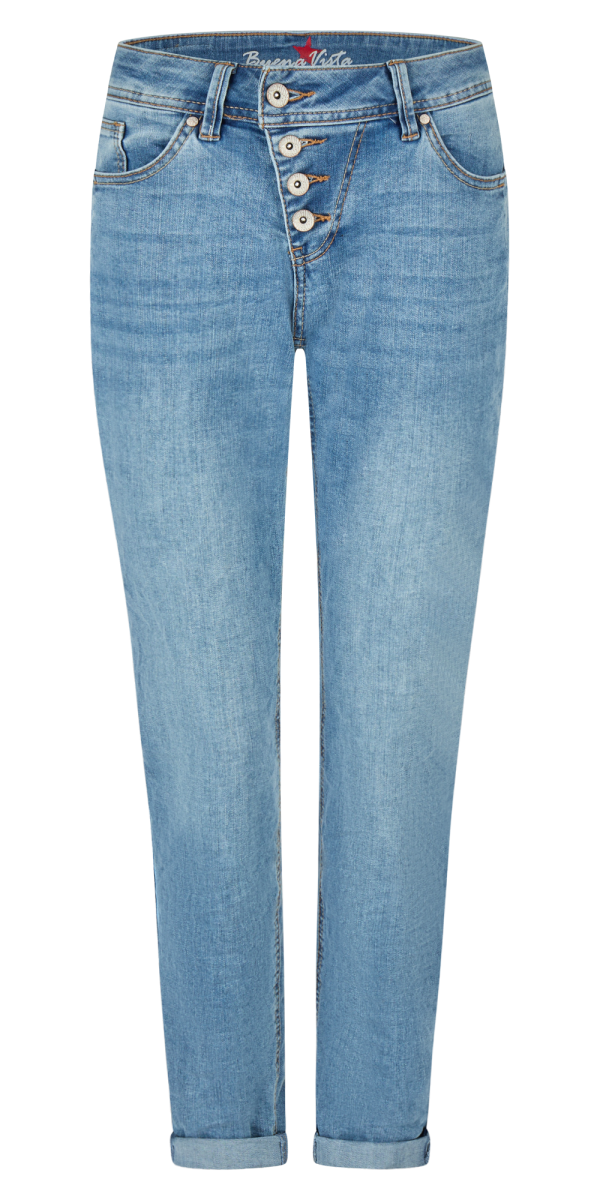 Malibu stretch denim, blue sea