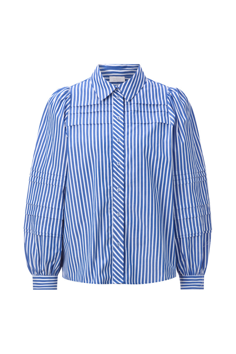 Gestreifte Hemdbluse