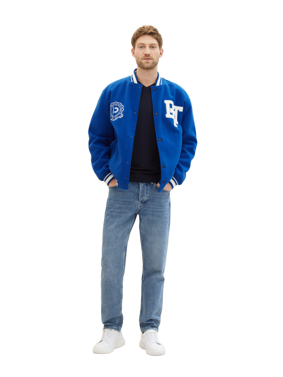 Herren Strickpullover mit V-Ausschnitt