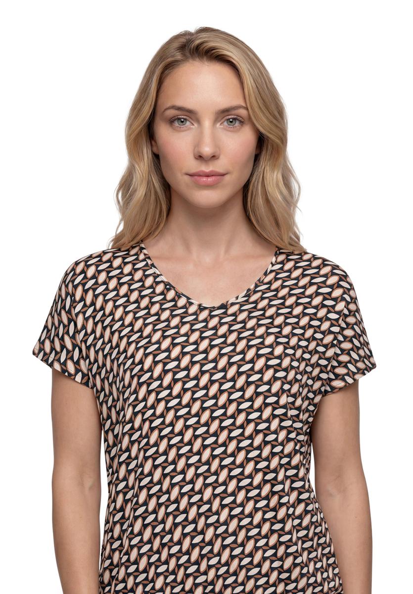 Damen T-Shirt Printshirt