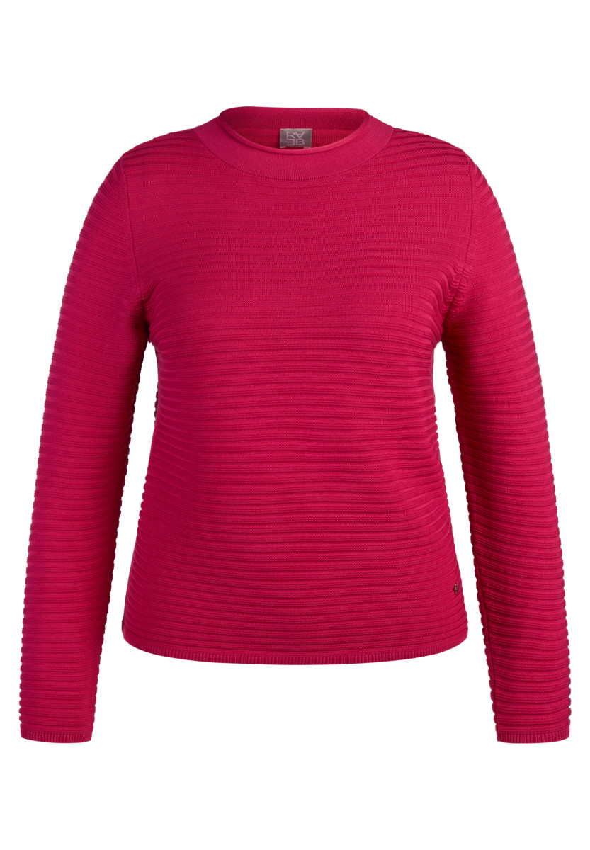 Damen Strickpullover Purple Clouds
