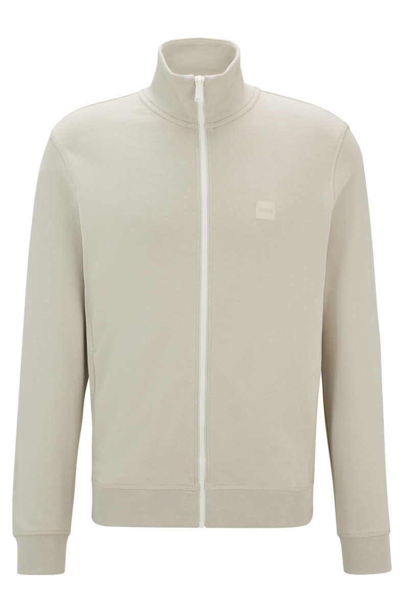 Herren Jacke aus Baumwoll-Twill