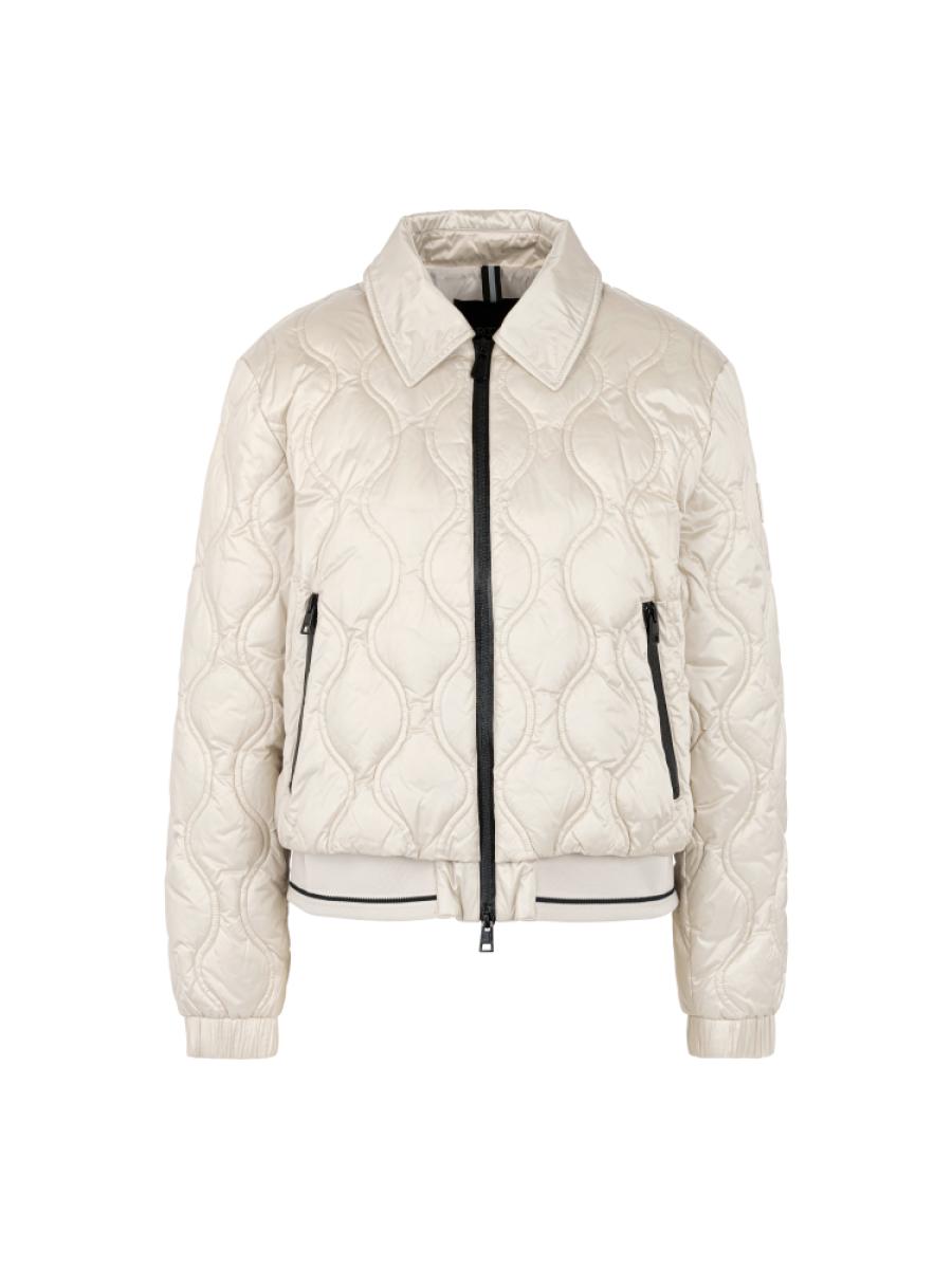 Damen Steppjacke mit Kontrastdetails