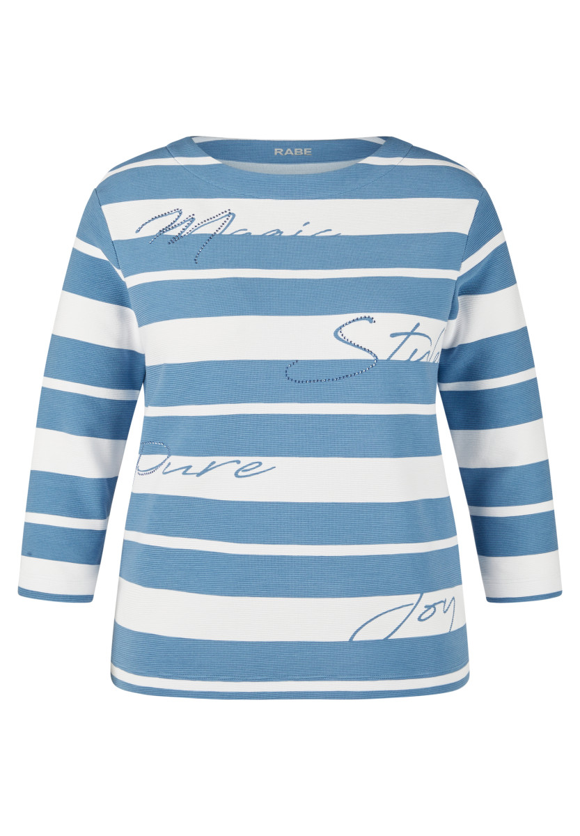 Damen Langarmshirt Nordic Blue